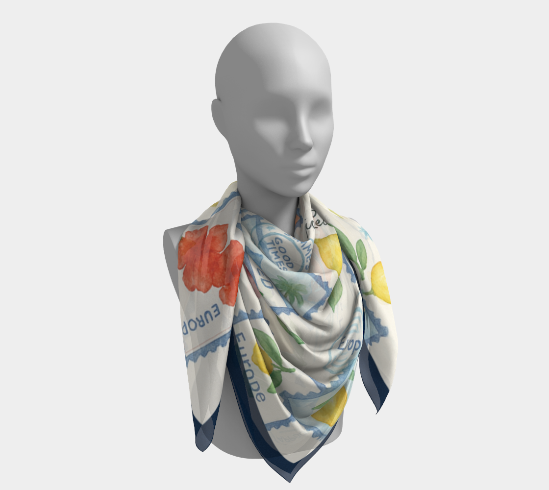 The European Summer Scarf