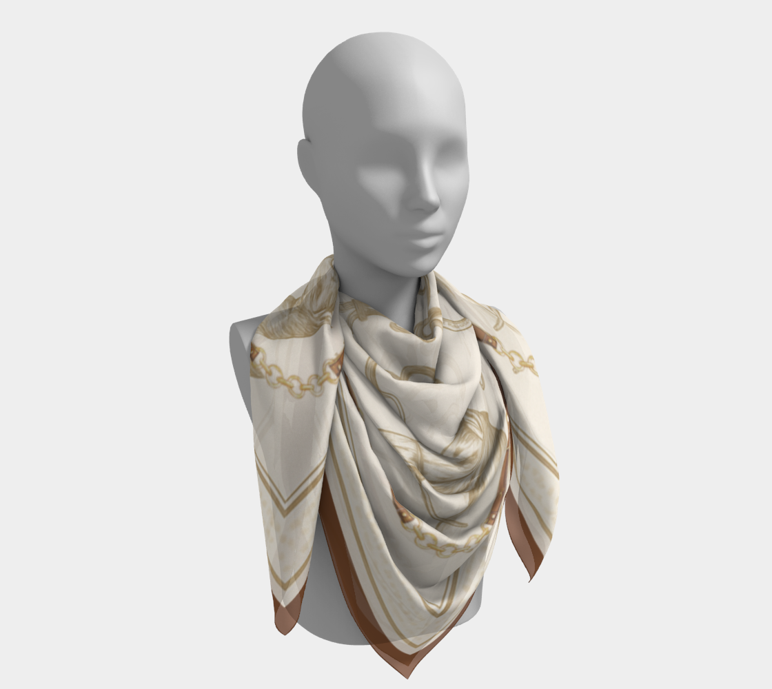 Goodbye Horses Scarf