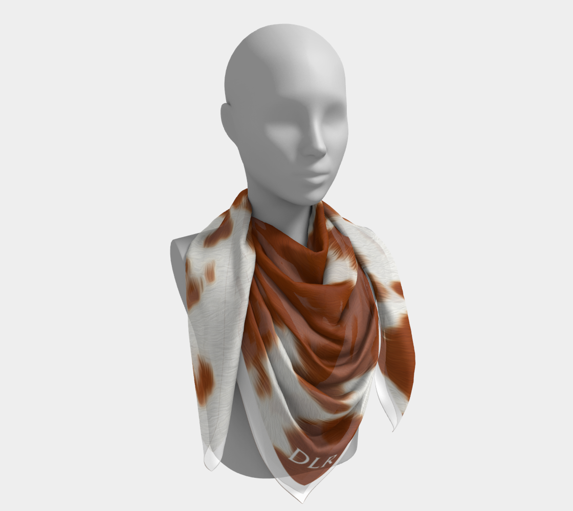 Longhorn Scarf