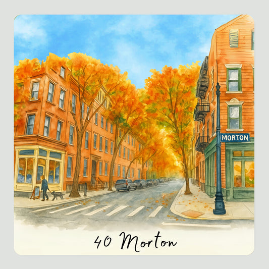 Custom Party Coasters (Set of 12)