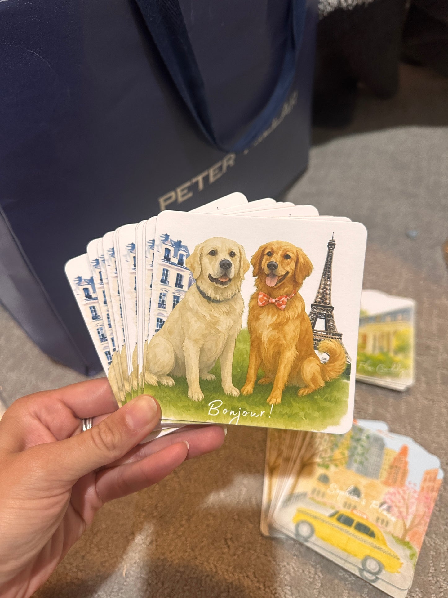 Custom Party Coasters (Set of 12)