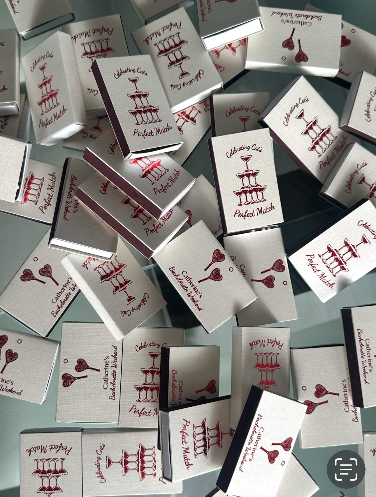 Custom Matchboxes
