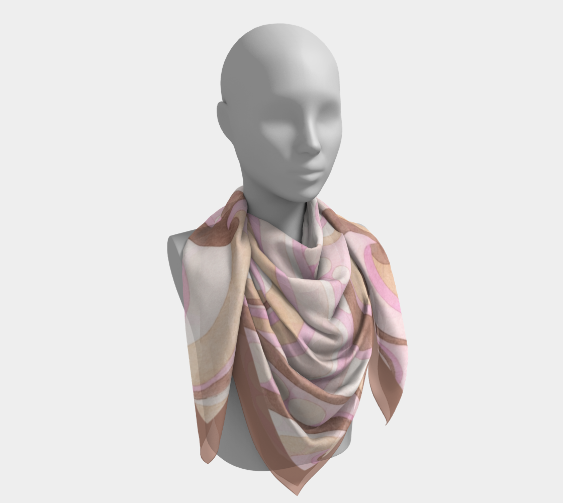 The Pink Panther Scarf