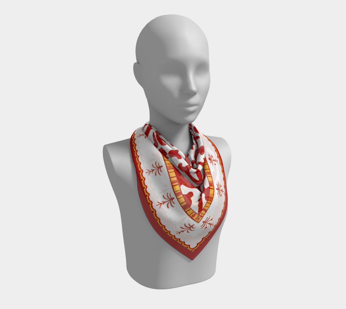The Chi Omega Scarf