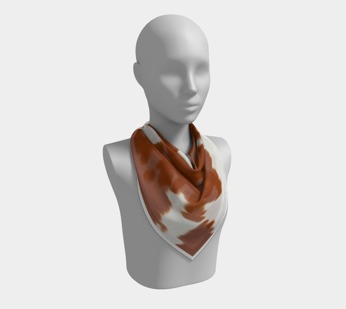 Longhorn Scarf