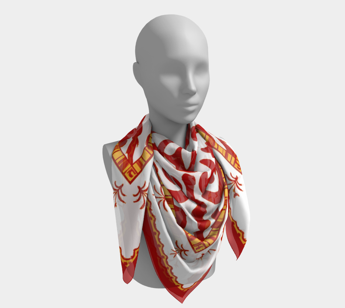 The Chi Omega Scarf