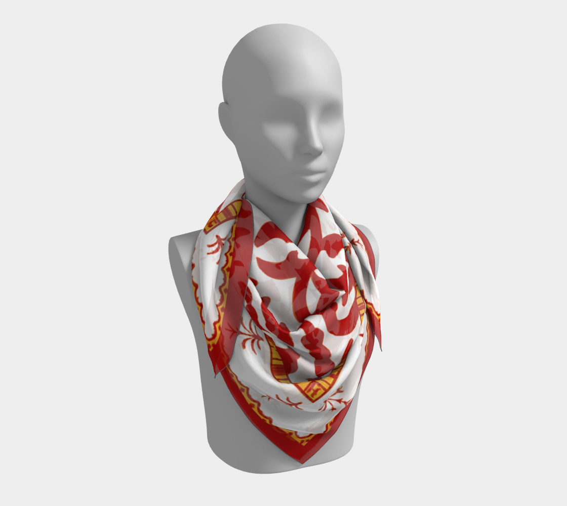 The Chi Omega Scarf