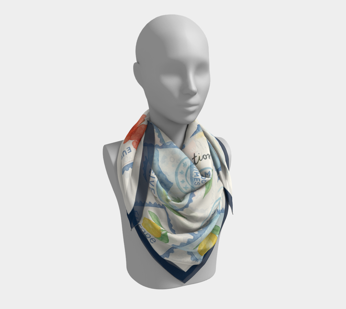 The European Summer Scarf