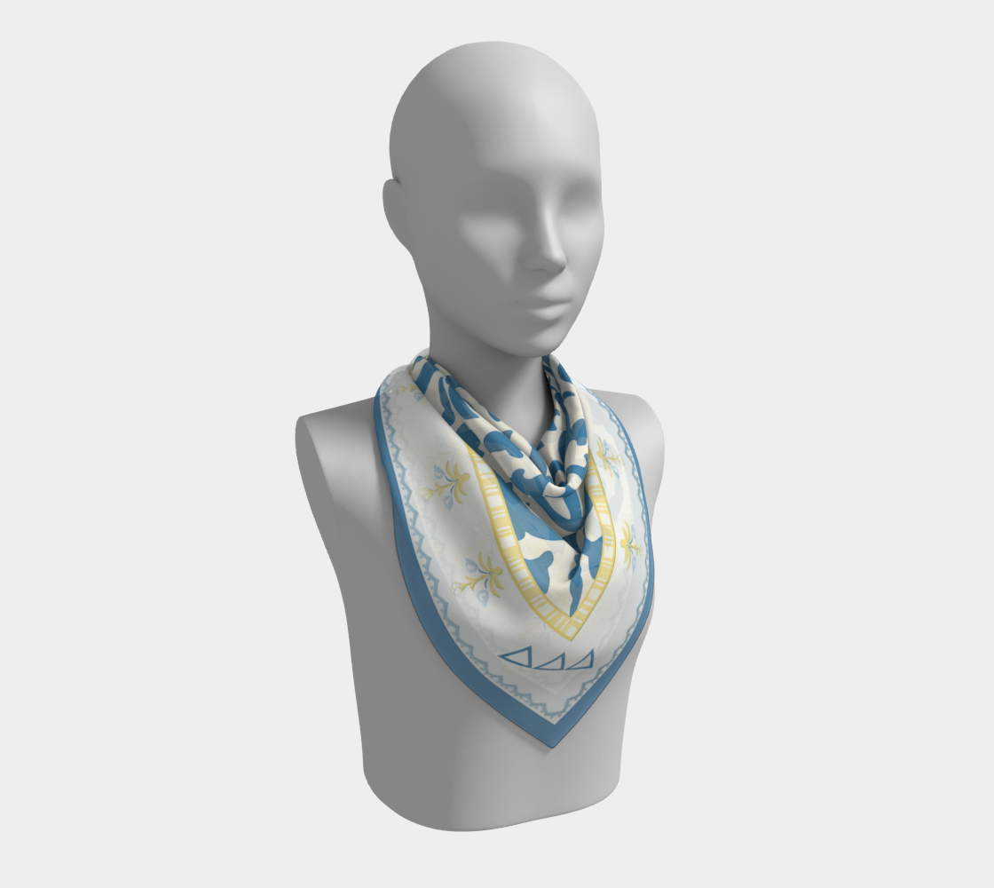 The DDD Scarf