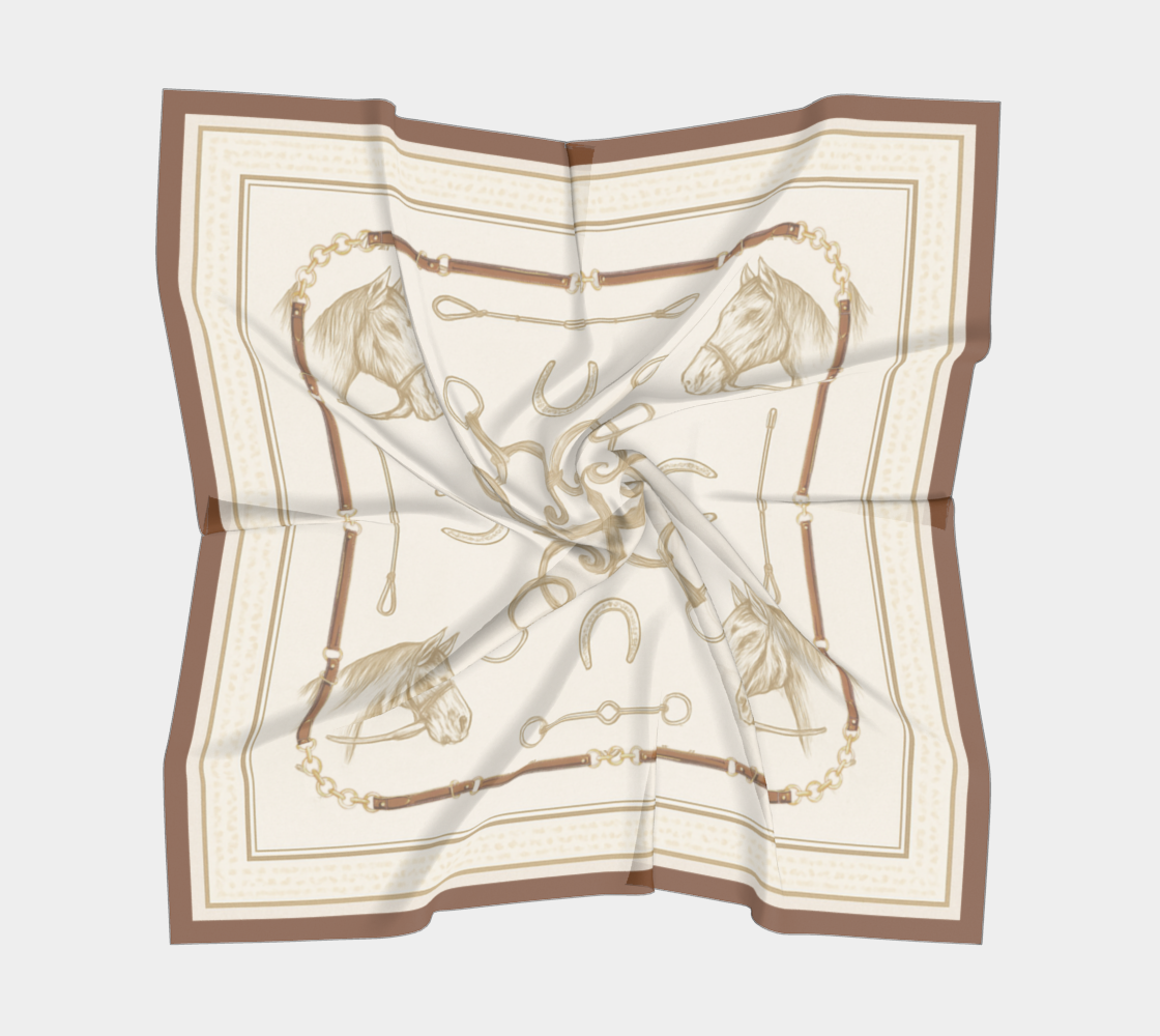 Goodbye Horses Scarf