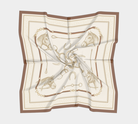 Goodbye Horses Scarf