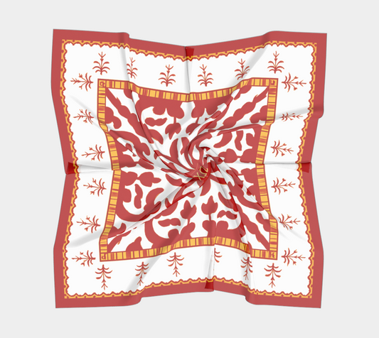 The Chi Omega Scarf