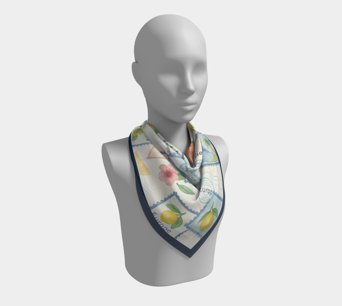 The European Summer Scarf