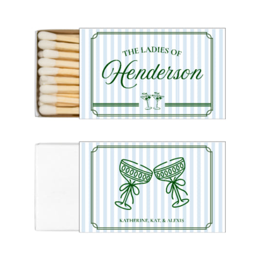 Custom Matchboxes