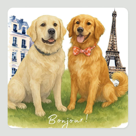 Custom Party Coasters (Set of 12)