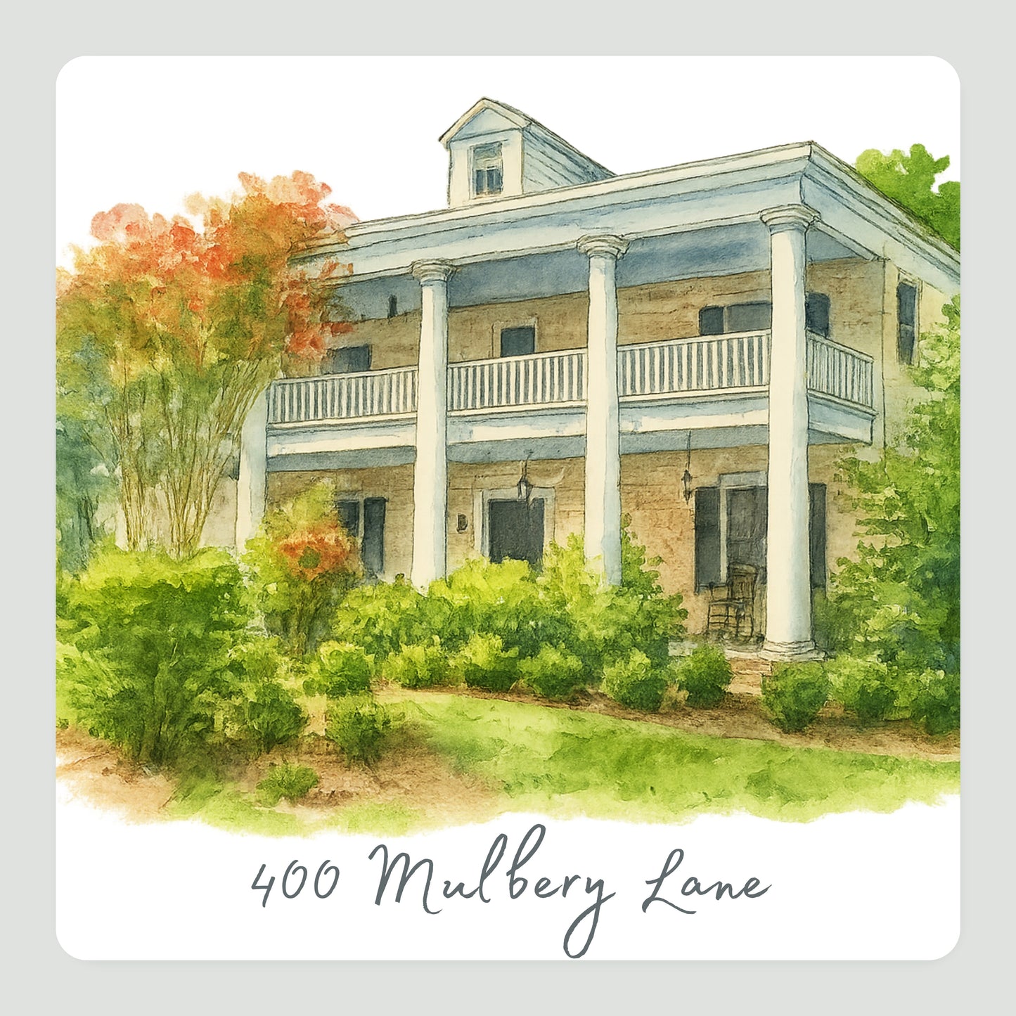 Custom Party Coasters (Set of 12)