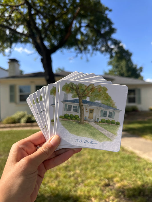 Custom Party Coasters (Set of 12)