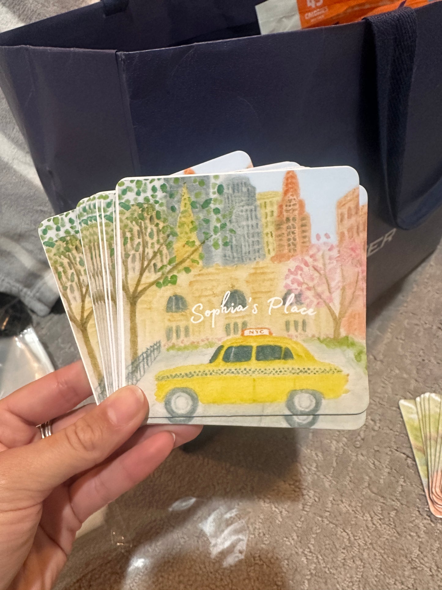 Custom Party Coasters (Set of 12)