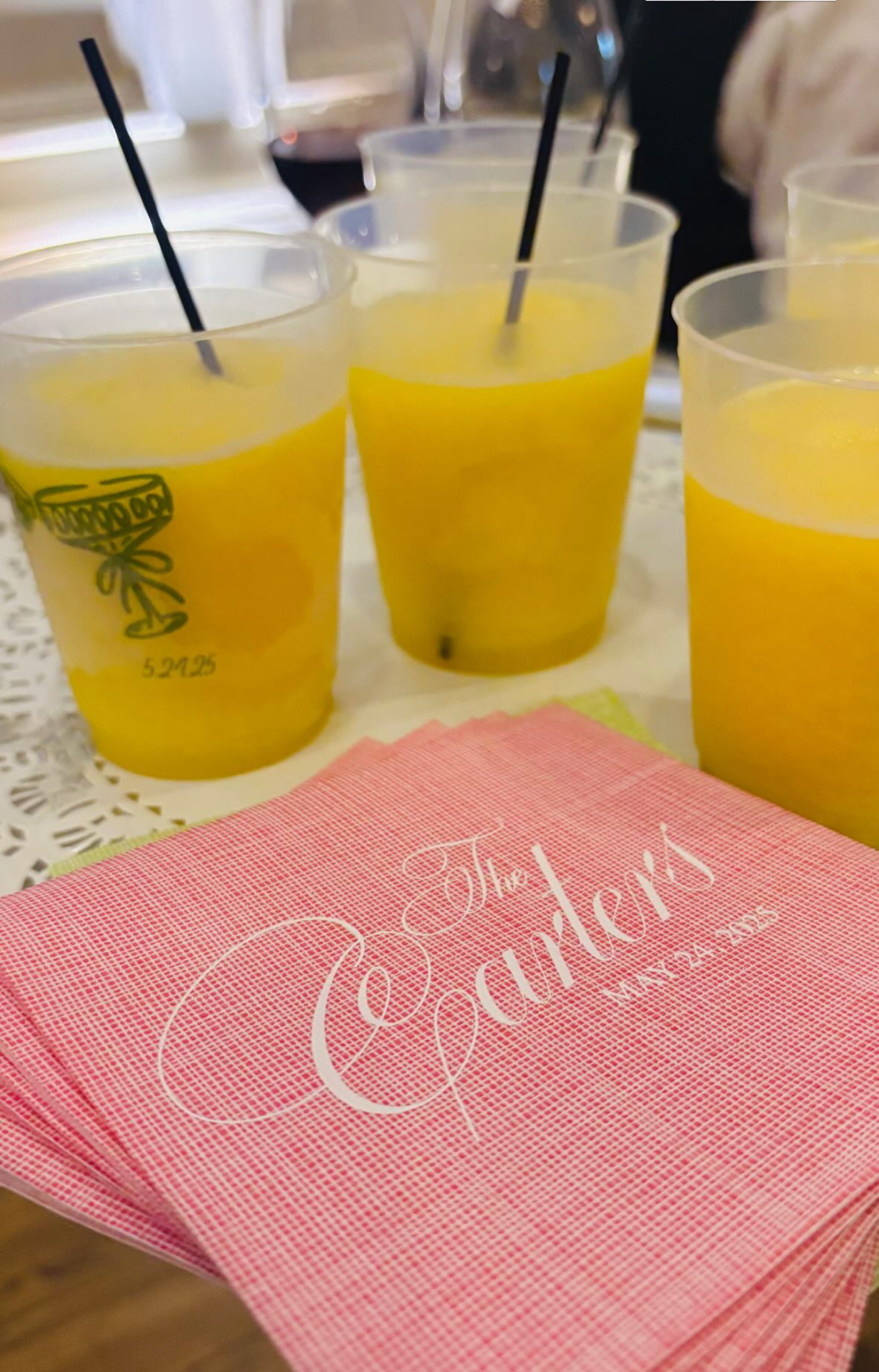 Custom 16oz Frosted Cups