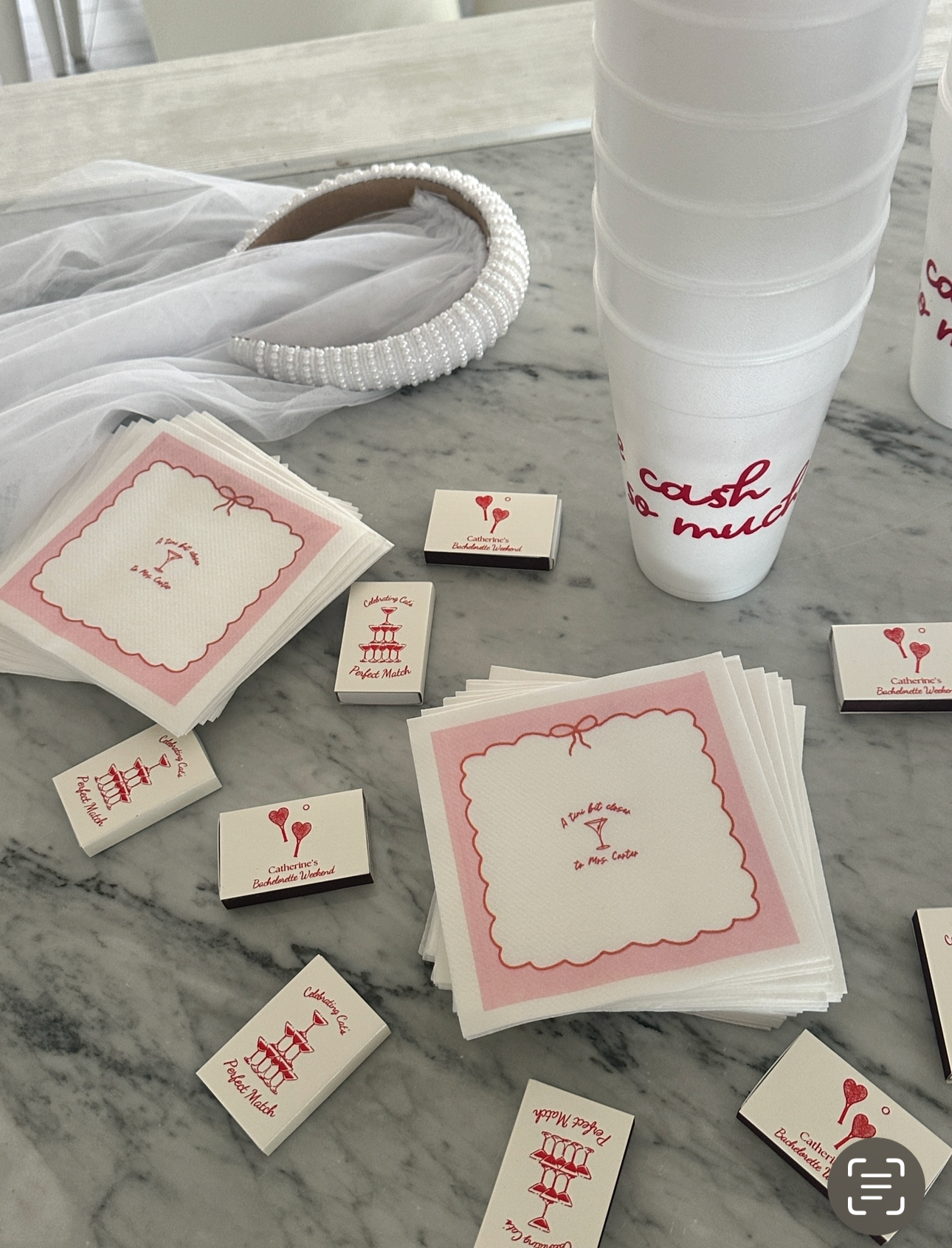 Custom 20oz Styrofoam Cups