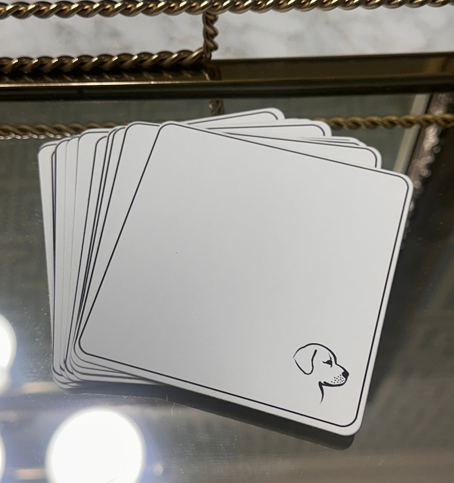 Custom Party Coasters (Set of 12)