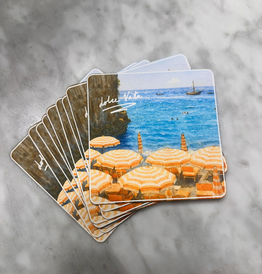 Custom Party Coasters (Set of 12)