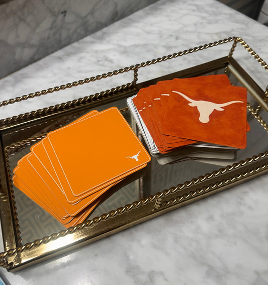 Collegiate Party Coasters (Set of 12)