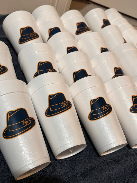 Custom 20oz Styrofoam Cups