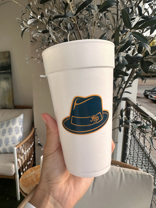 Custom 20oz Styrofoam Cups