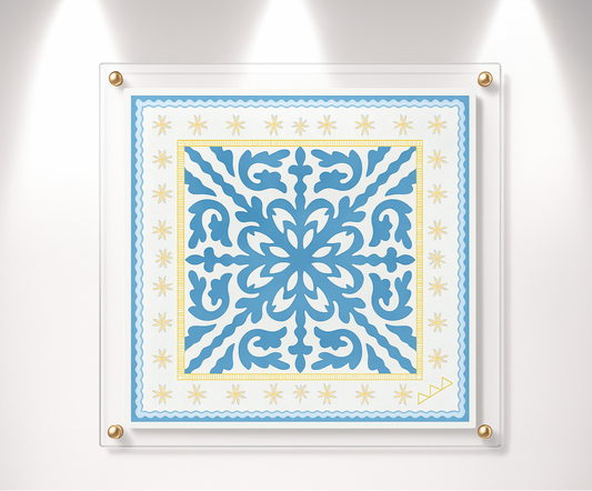 Framed Scarf