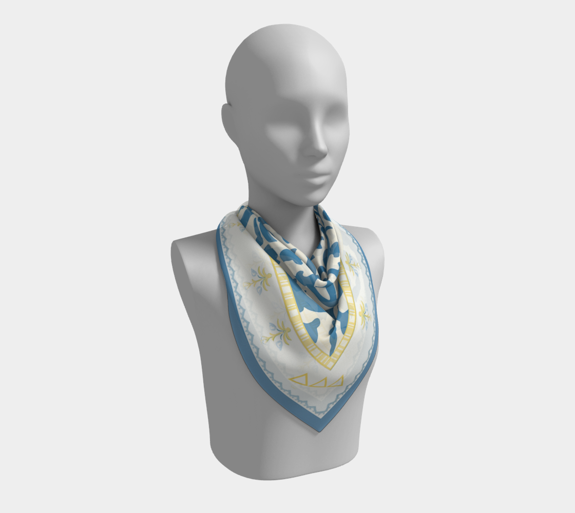 The DDD Scarf