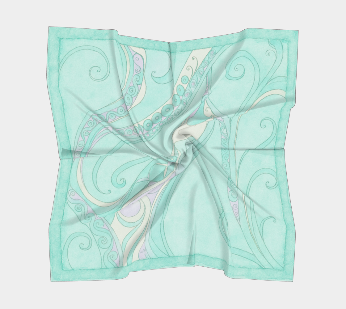 The Lil Mermaid Scarf