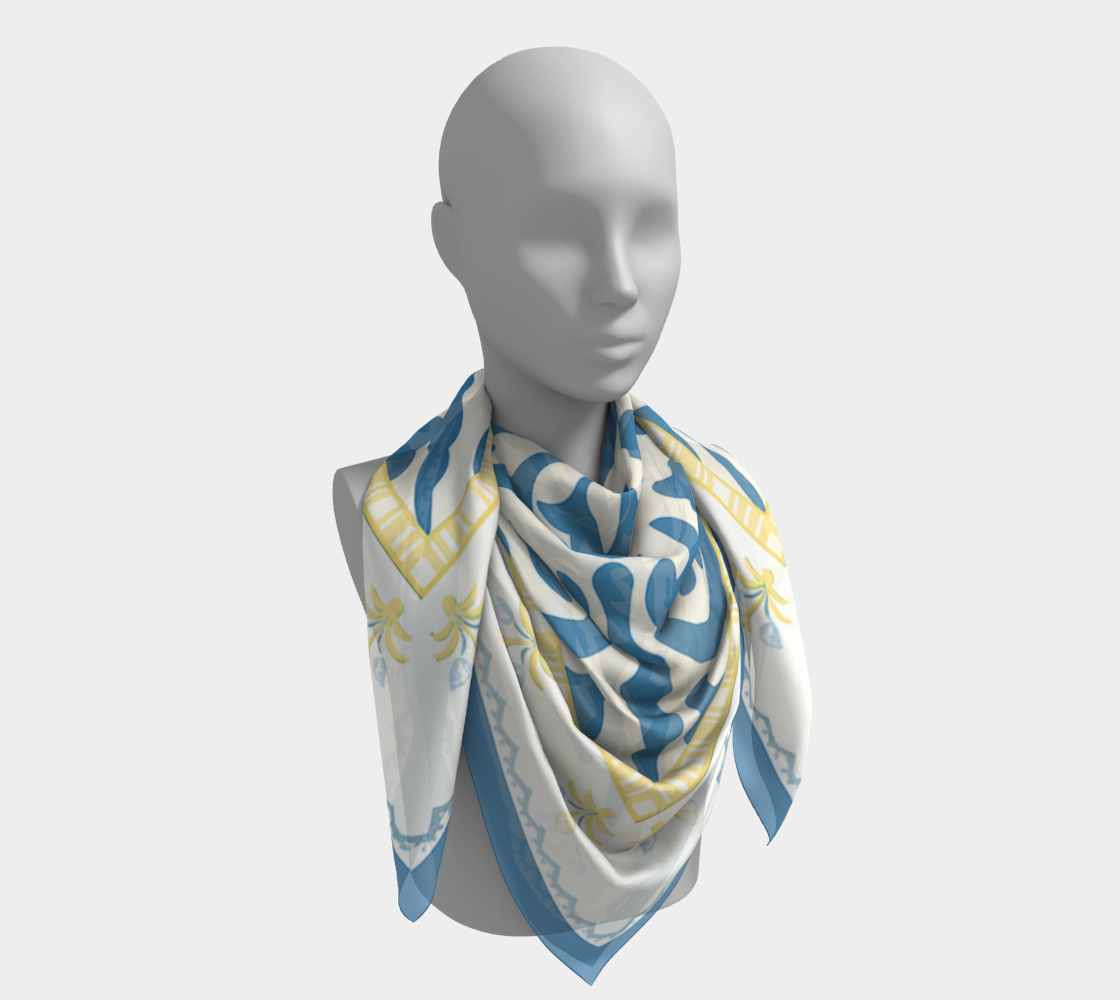 The DDD Scarf