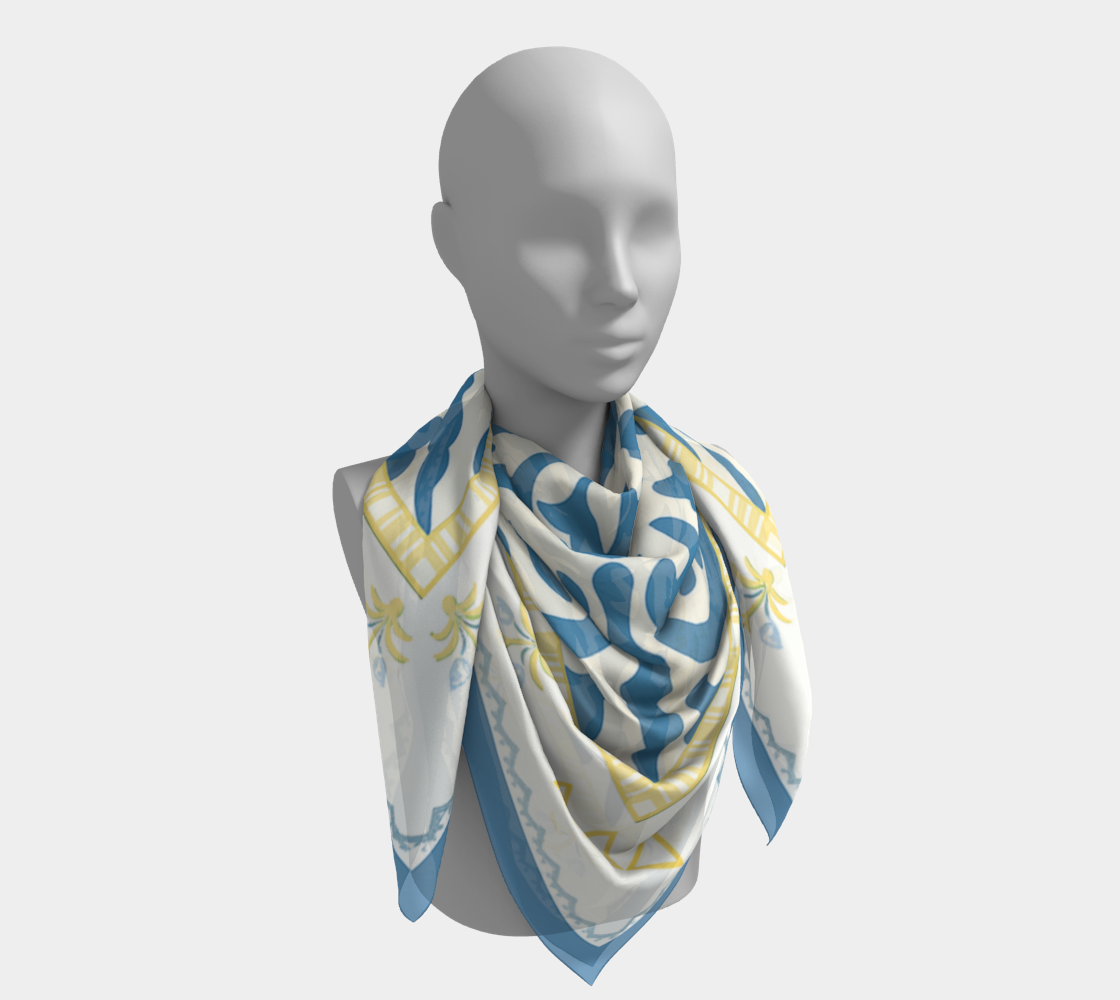 The DDD Scarf