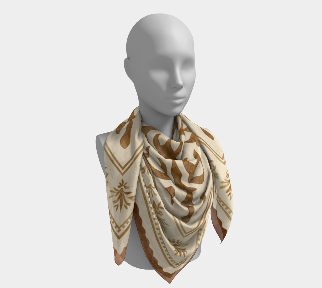 The Cowboy Scarf
