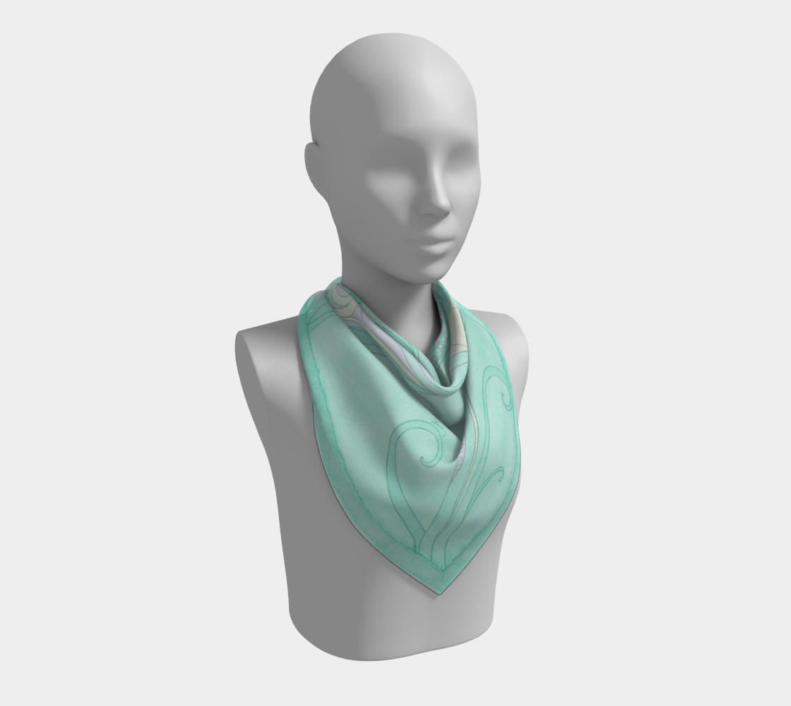 The Lil Mermaid Scarf