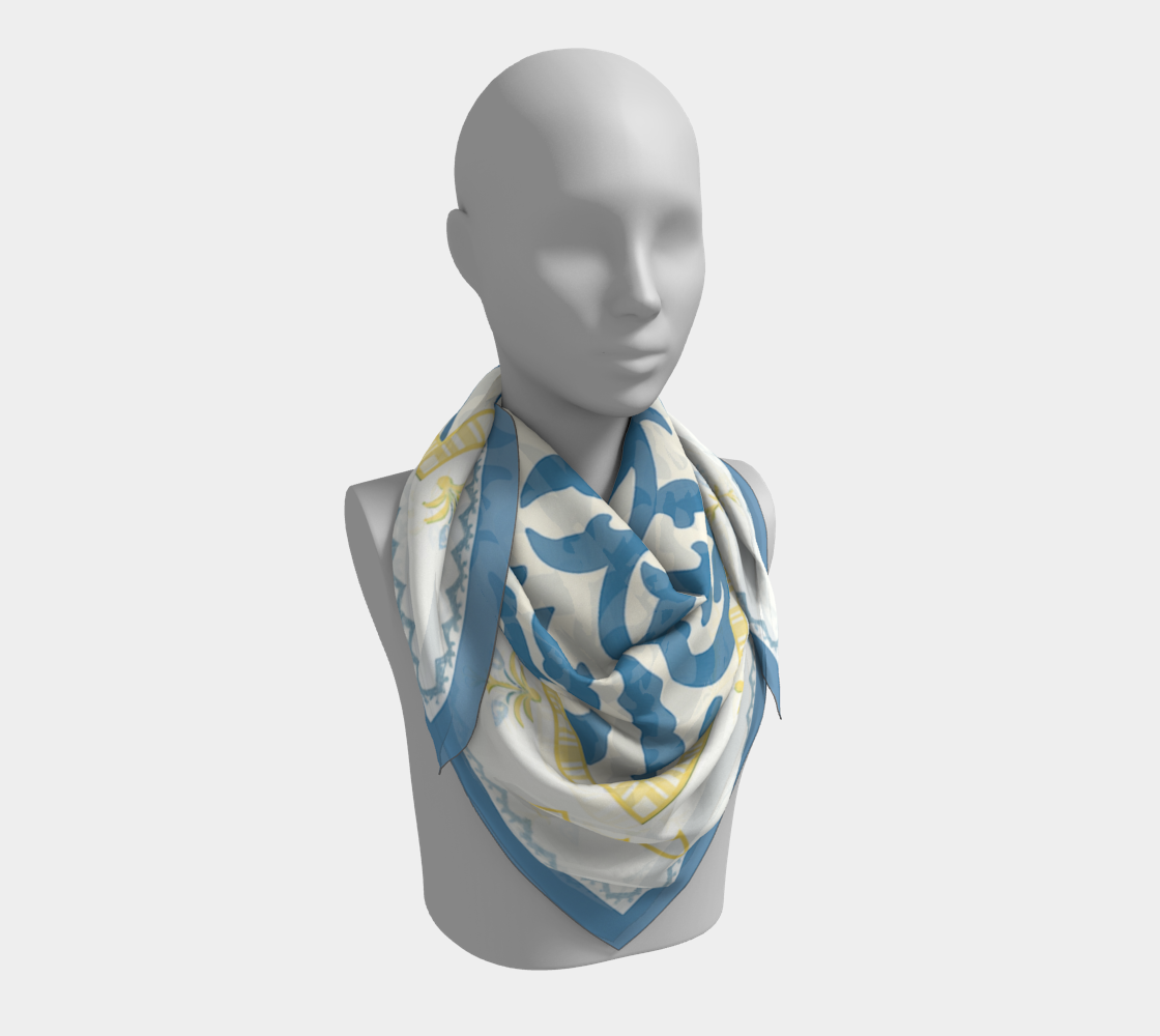 The DDD Scarf