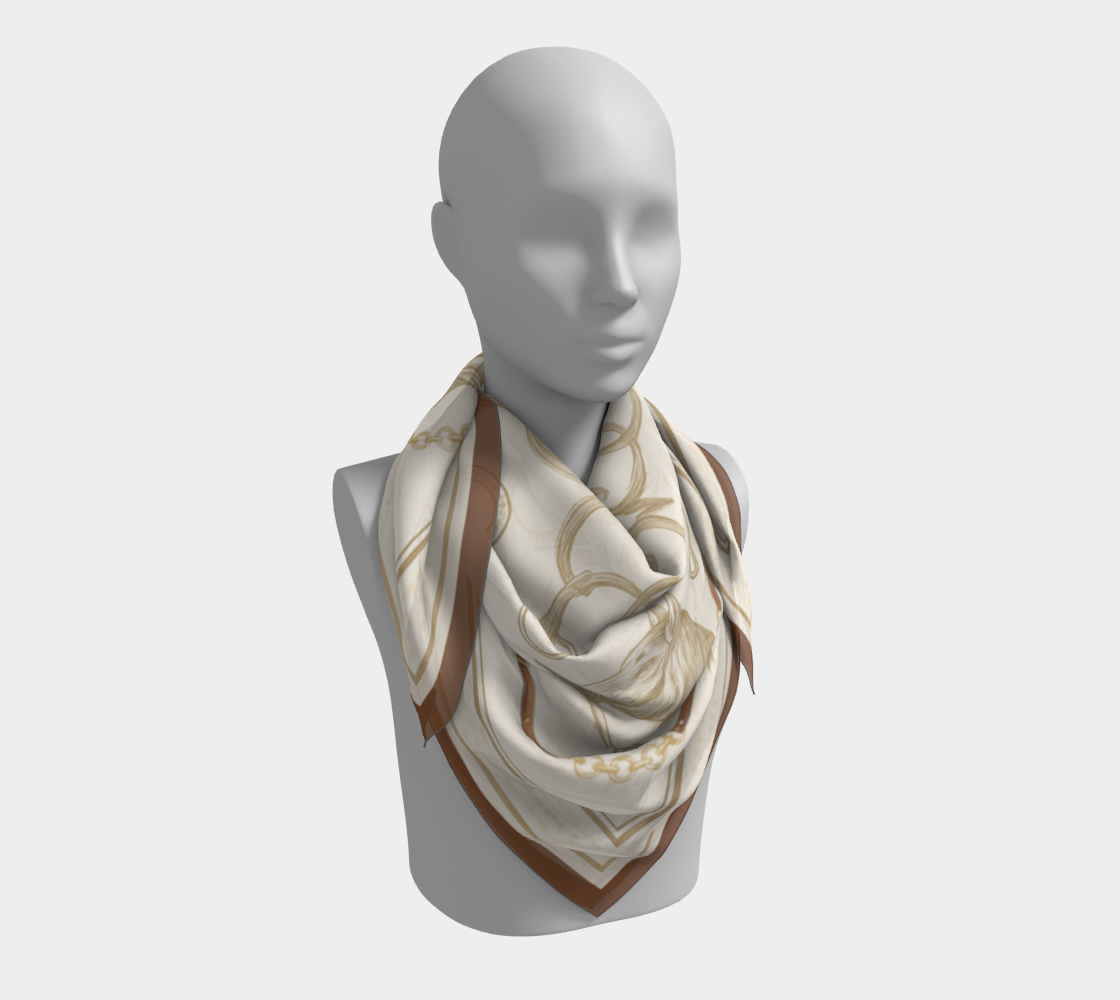 Goodbye Horses Scarf