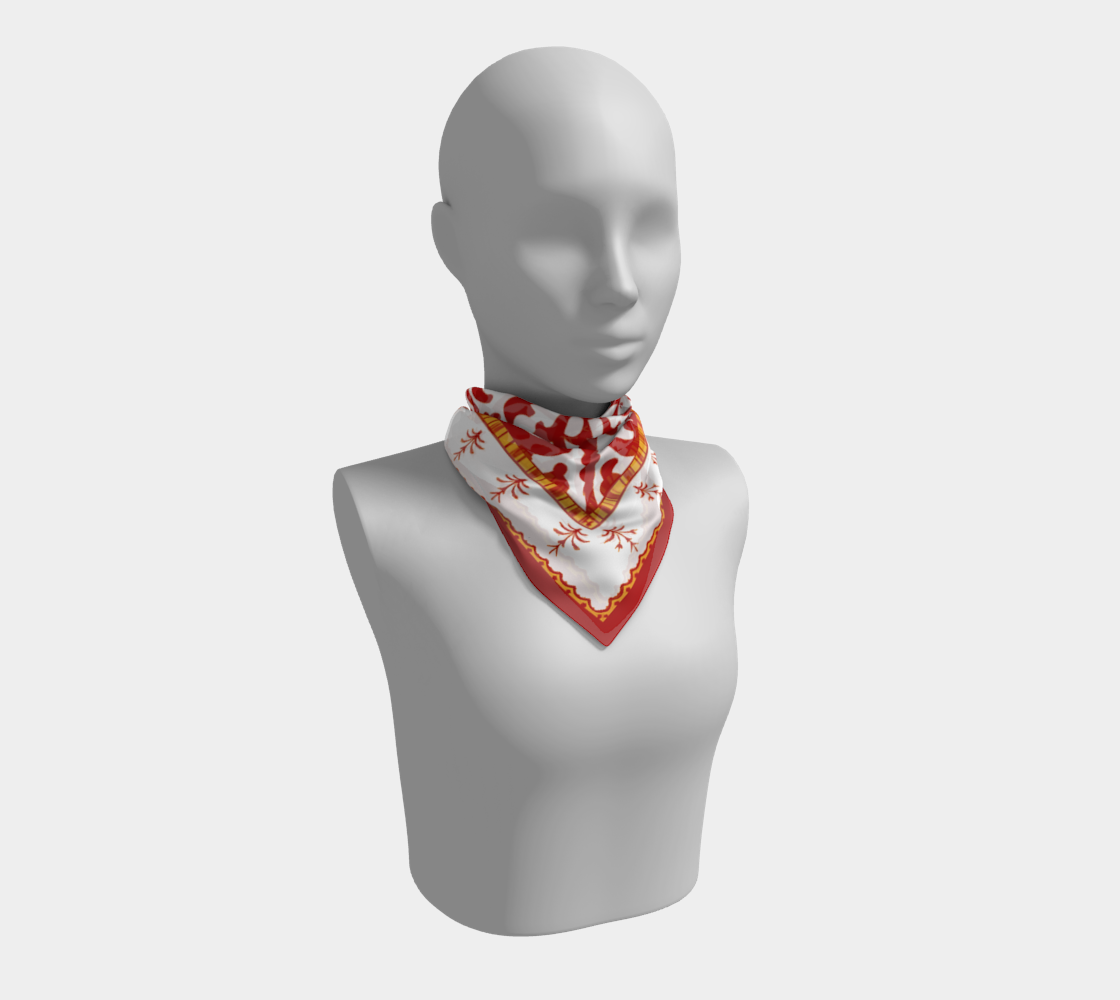 The Chi Omega Scarf