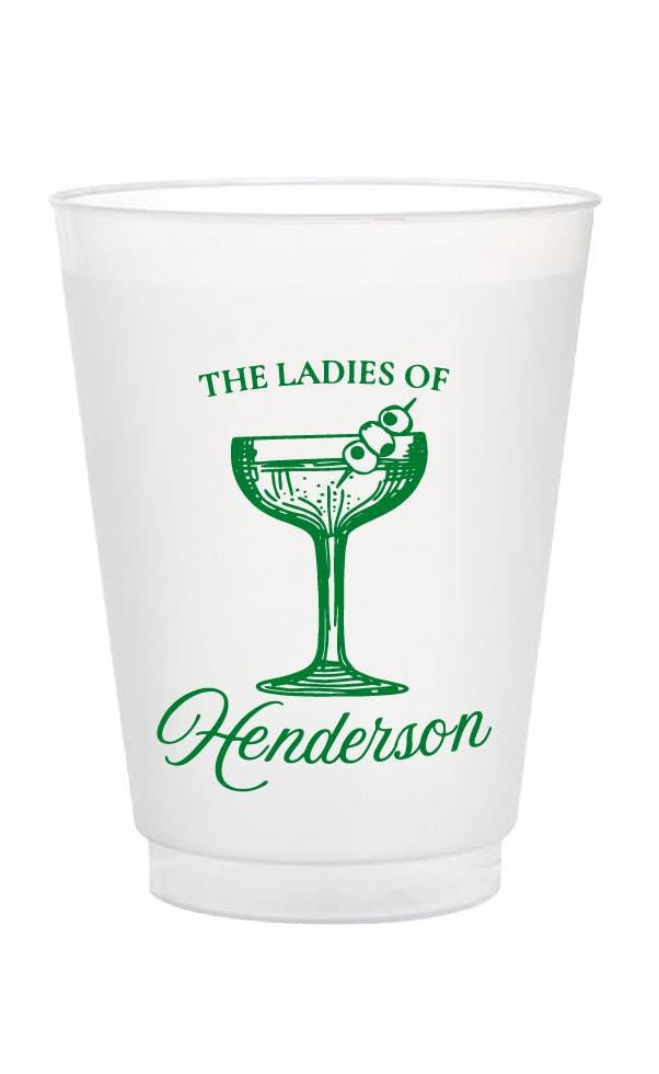 Custom 16oz Frosted Cups