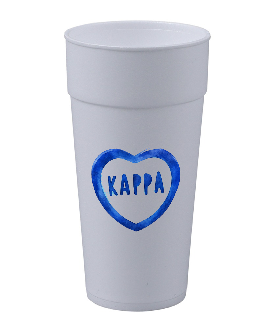 Custom 20oz Styrofoam Cups