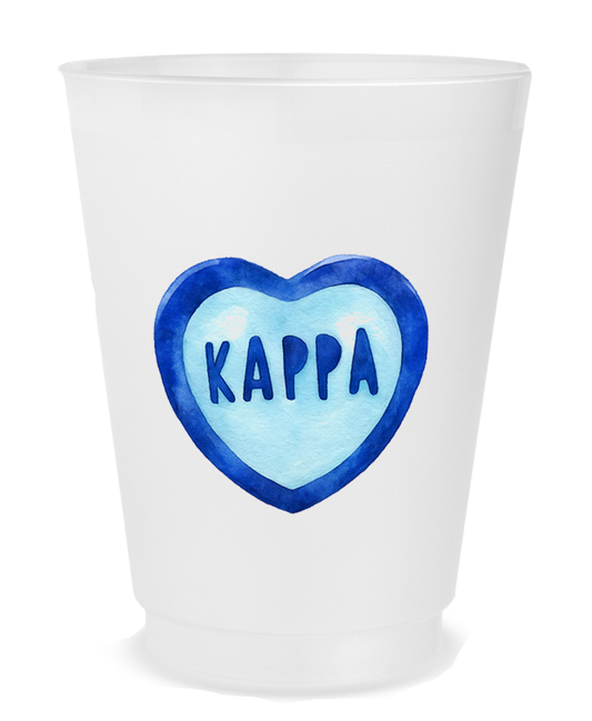 Custom 16oz Frosted Cups