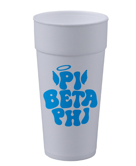 Custom 20oz Styrofoam Cups