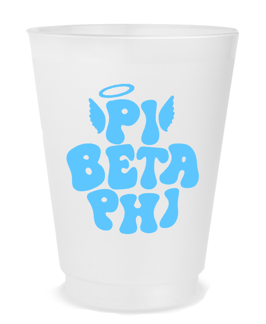 Custom 16oz Frosted Cups